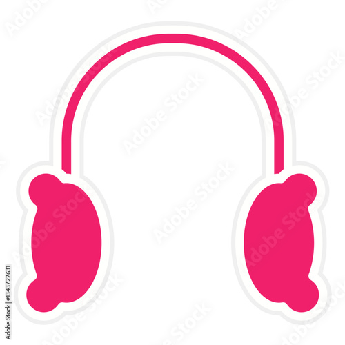 Vector Design Earmuffs Icon Style