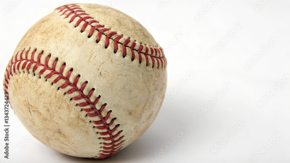 Used Baseball Ball Used Baseball Ball