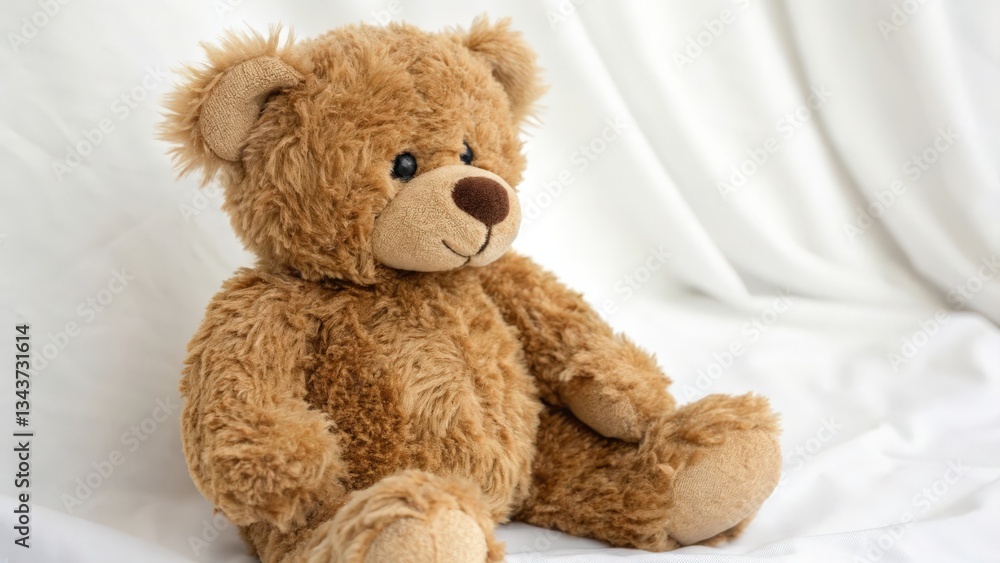 Brown Teddy Bear Plush Toy Brown Teddy Bear Plush Toy
