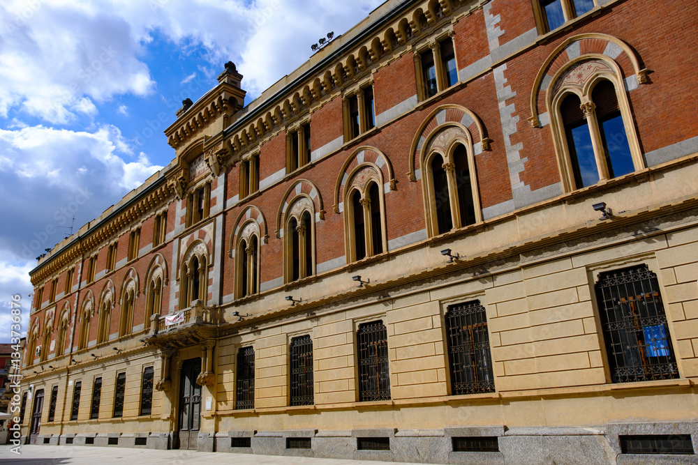 Legnano, Milan, Italy: the historic palace hosting the town hall Legnano, Milan, Italy: the historic palace hosting the town hall