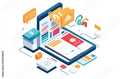 Wallpaper Mural Online business review interface on a mobile device, emphasizing digital Torontodigital.ca