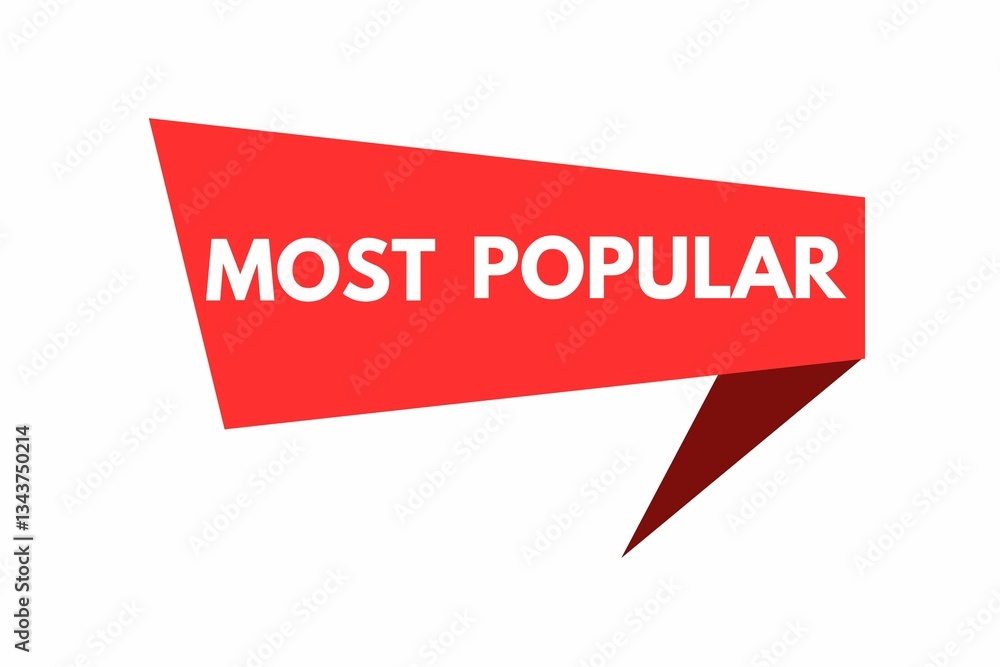 Red banner, poster, banner Red banner, poster, banner