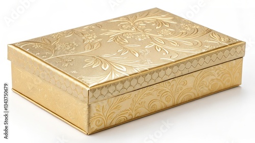 Gold Decorative Box