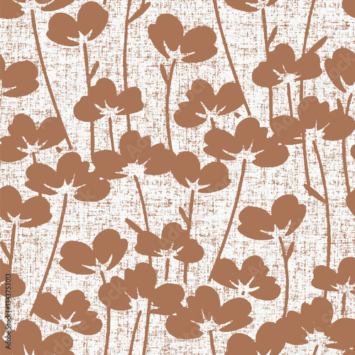 Vintage pattern with an effect of attrition. Shabby round carpet. Freehand drawing. Round floral ornament in traditional Oriental pattern. Vector illustration