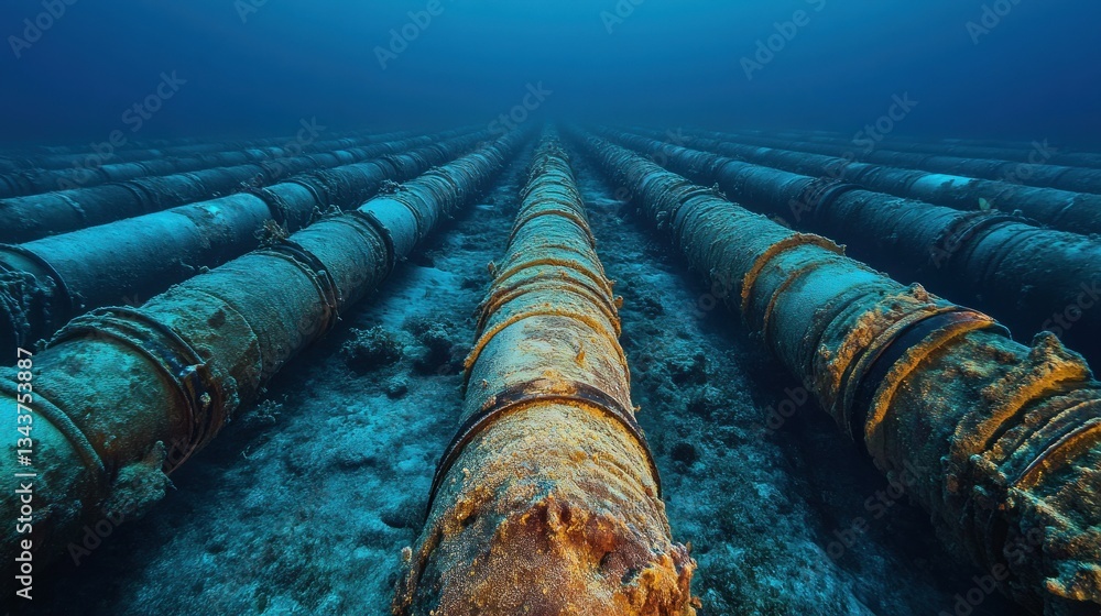 Underwater Pipeline Underwater Pipeline