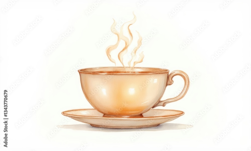 Steaming cup of tea Steaming cup of tea