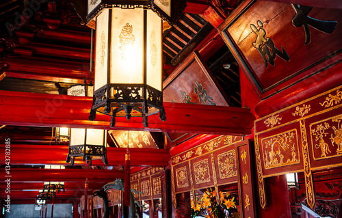 Hanoi, Temple of Literature