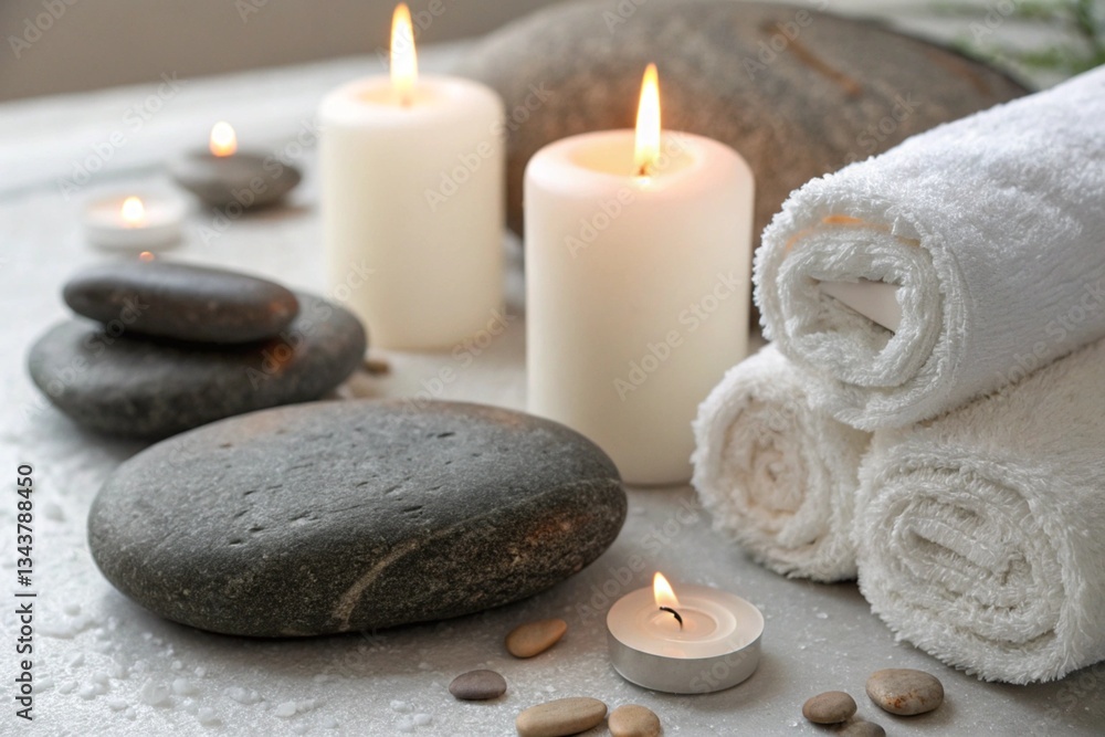 spa still life spa still life