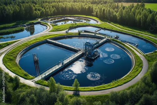 control over sewage treatment plants