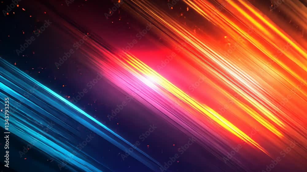 Dynamic diagonal lines of vibrant color Dynamic diagonal lines of vibrant color