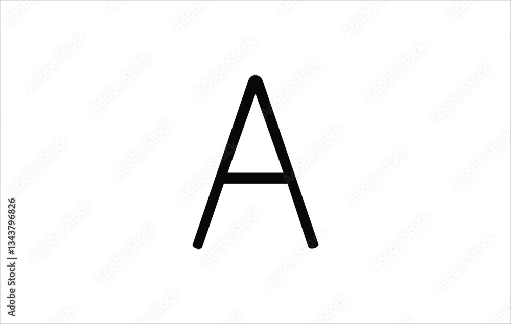 Elegant Letter A logo Vector Template Initial Letter A Logo Design. Creative And Modern A logo Elegant Letter A logo Vector Template Initial Letter A Logo Design. Creative And Modern A logo