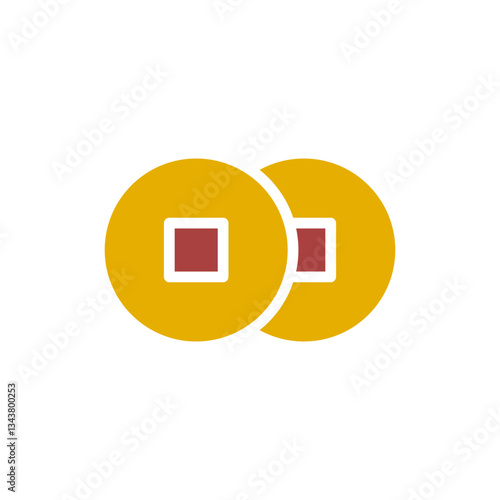 Prosperity Icons, Feng Shui Coins, Asian Tradition