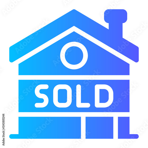 sold gradient icon