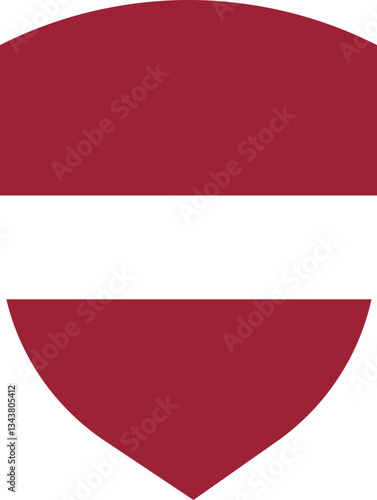 Latvia Flag Shield Emblem Icon Free Download Latvia Flag Shield Emblem Icon - GFXLoad