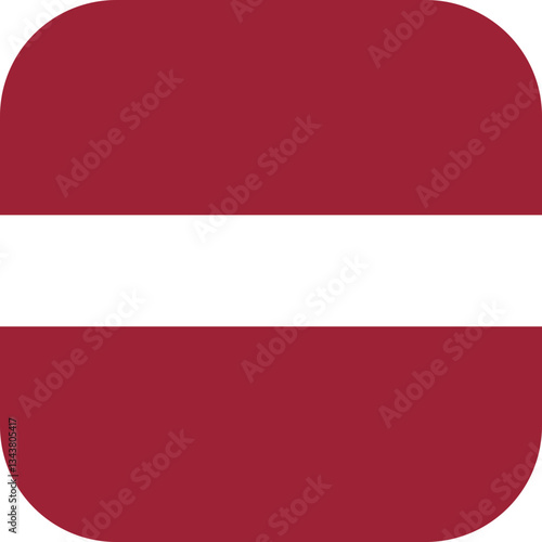 Latvia flag icon with rounded corners Free Download Latvia flag icon with rounded corners - GFXLoad
