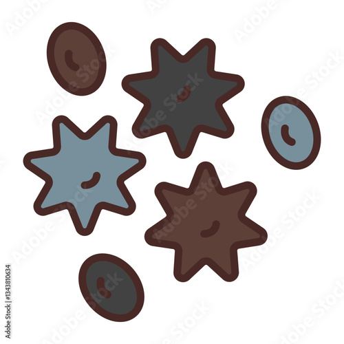 Platelet Vector Icon Design