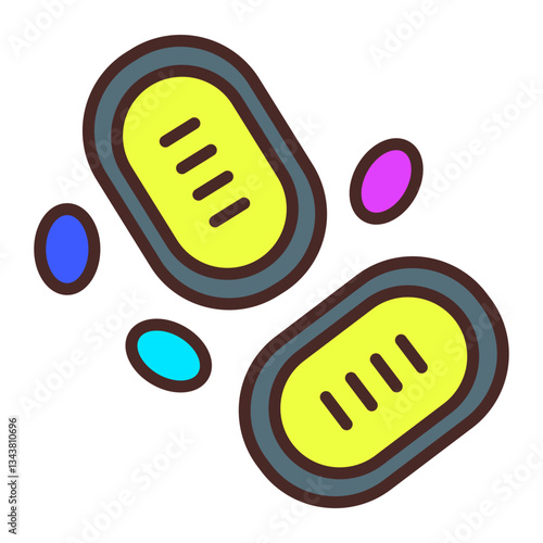 Thrombosis Vector Icon Design