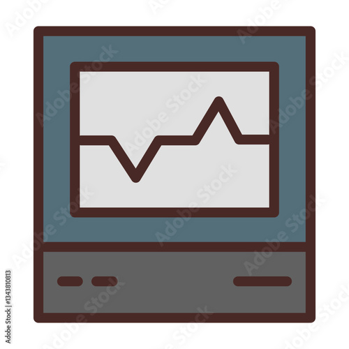 Cardiology Vector Icon Design