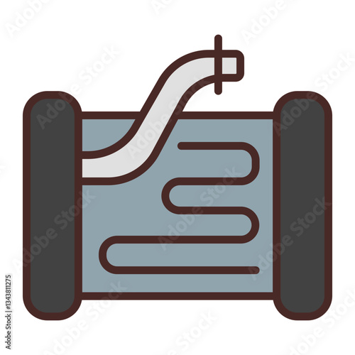 Evaporator Icon Design