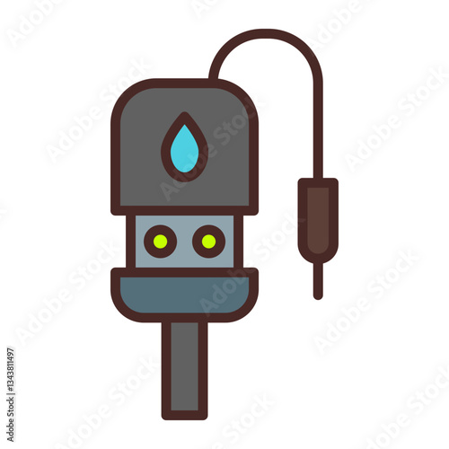 Ph Meter Icon Design
