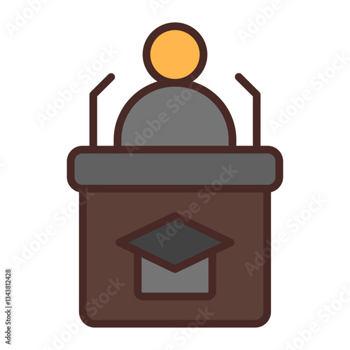 Headmaster Icon Design