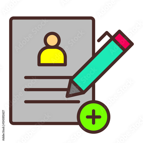 Enrollment Icon Design