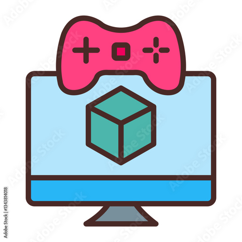 Simulation Icon Design