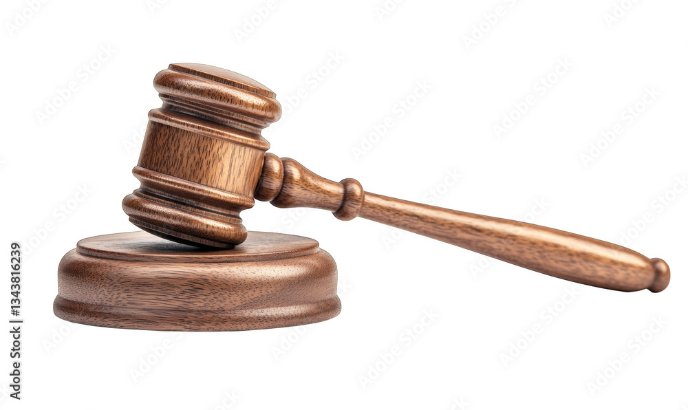 Wooden Judge Gavel – Law and Justice Symbol Wooden Judge Gavel – Law and Justice Symbol