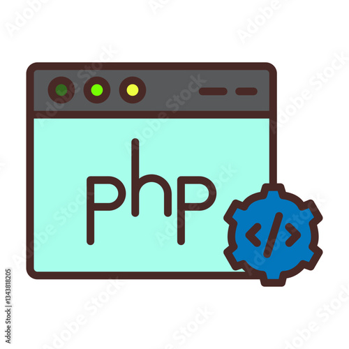 Php Icon Design