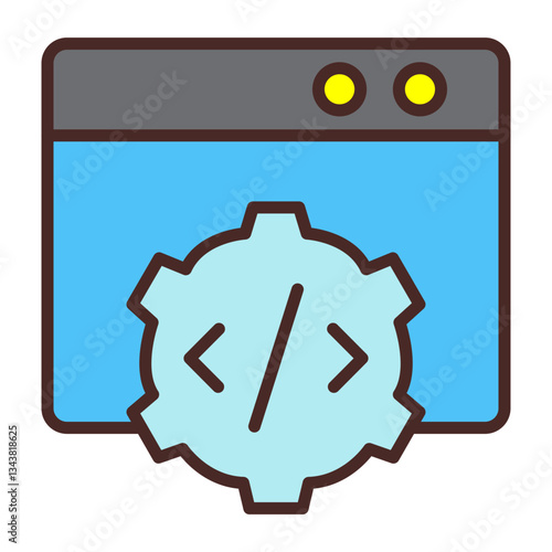 Build Icon Design