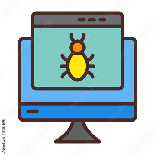 Debug Icon Design