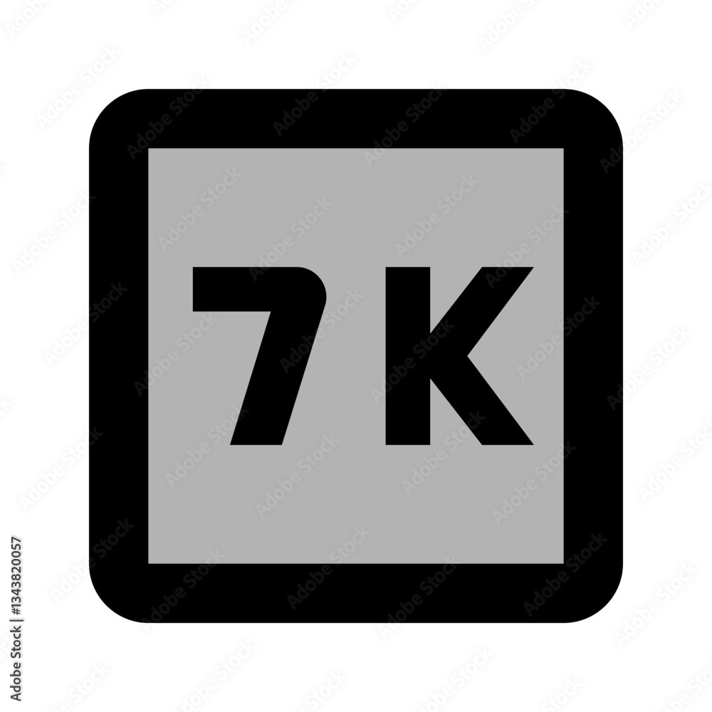 7K Button
7K Button