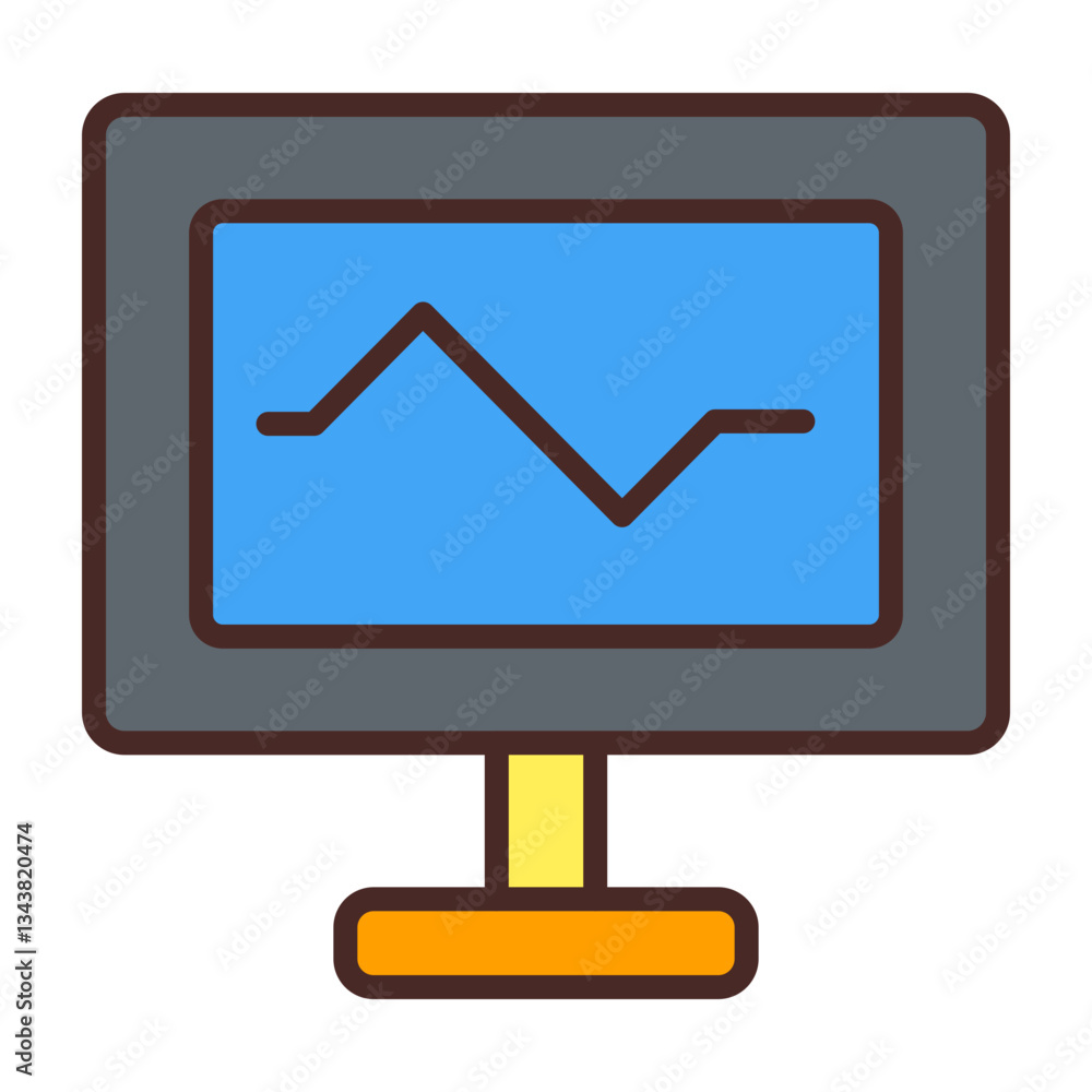 Monitor Icon Design Monitor Icon Design
