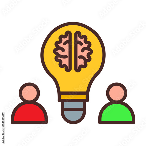 Brainstorm Icon Design