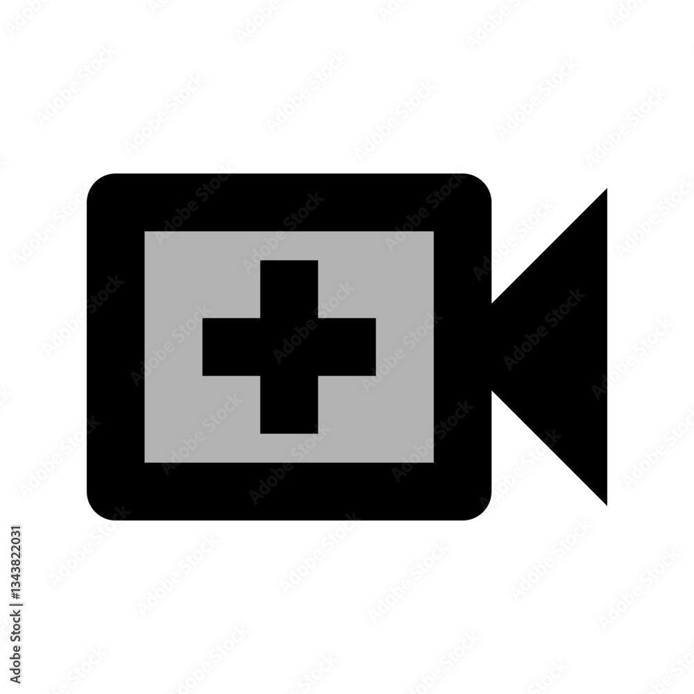 Obraz premium Add Video 