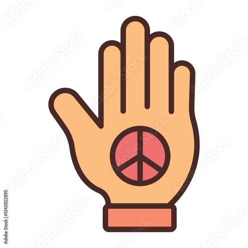 Peace Icon Design