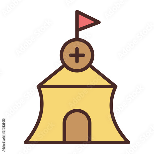 Camp Icon Design