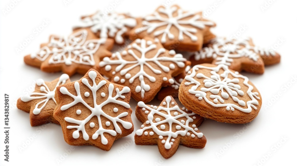 Freshly baked ginger cookies Freshly baked ginger cookies