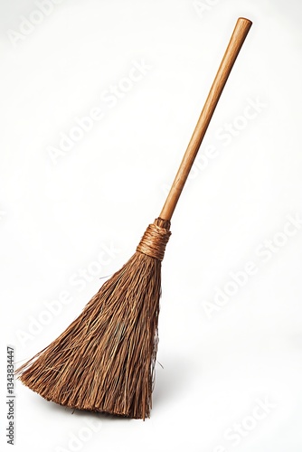 Wallpaper Mural Rustic Broom  Natural Cleaning Tool  Wooden Handle Torontodigital.ca