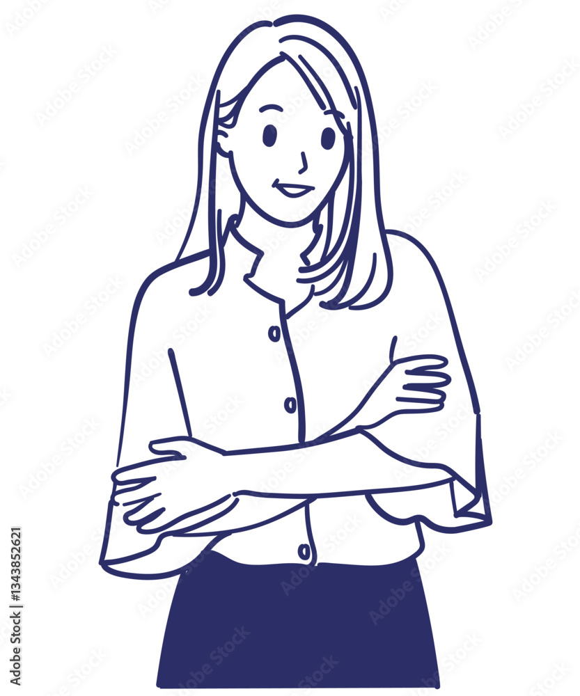 Vector art of woman drawing icon avatar profile illustration business female Vector art of woman drawing icon avatar profile illustration business female