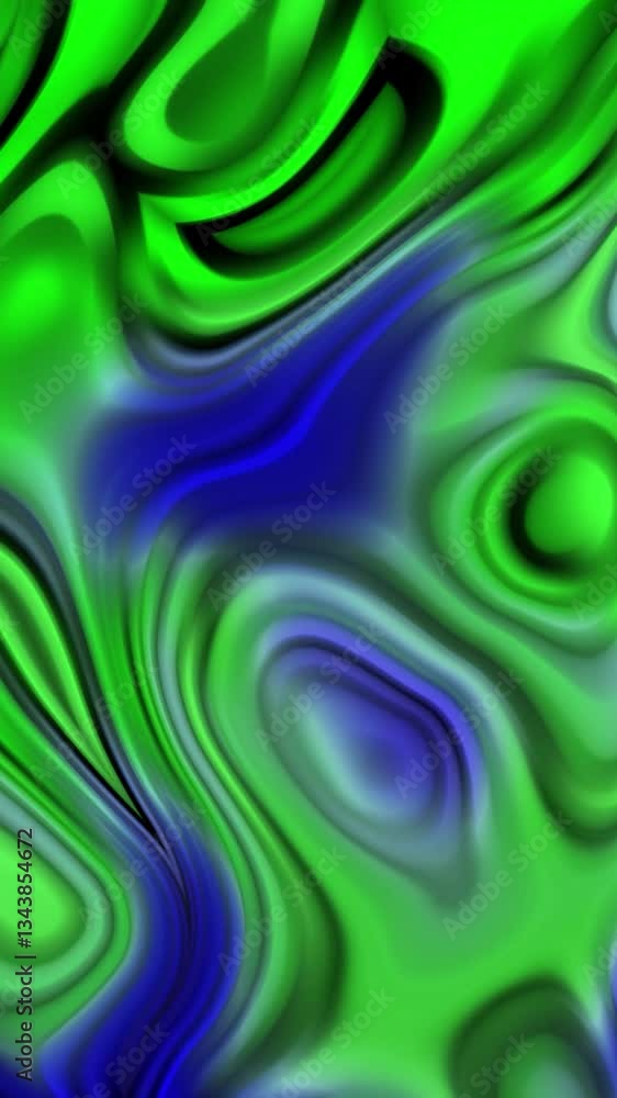 Abstract neon light motion background video Abstract neon light motion background video