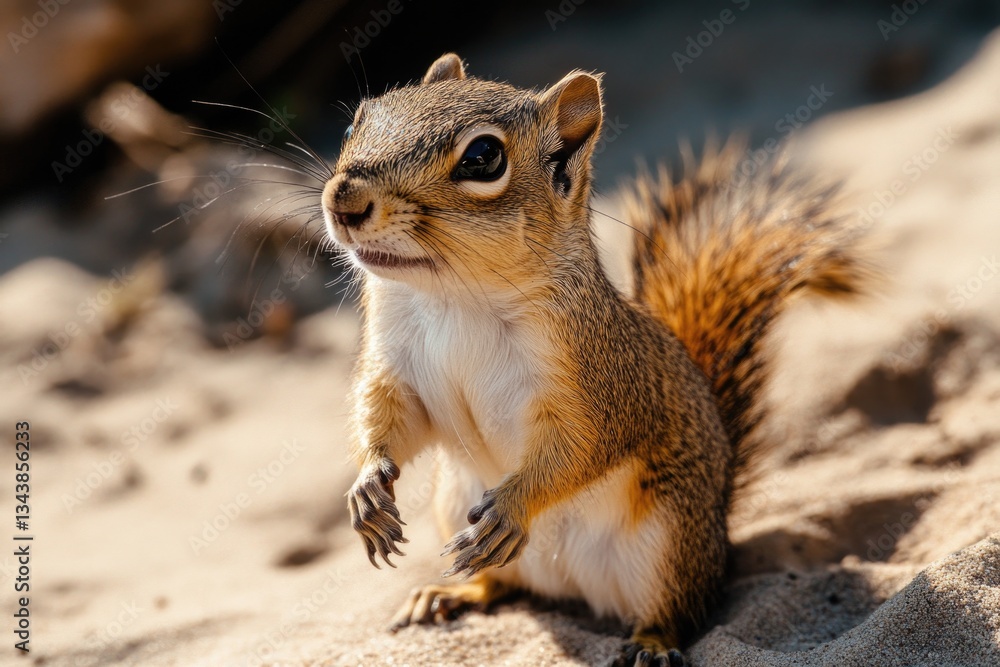 Squirrel Standing Squirrel Standing