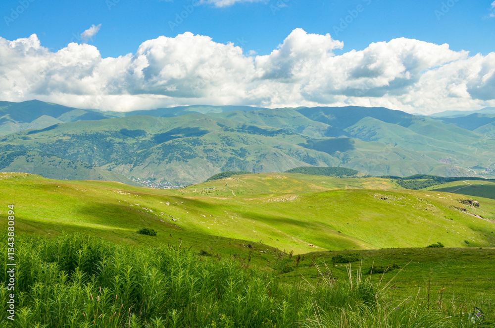 Pambak Mountain Range scenic view from Teghenis mountain (Kotayk province, Armenia) Pambak Mountain Range scenic view from Teghenis mountain (Kotayk province, Armenia)