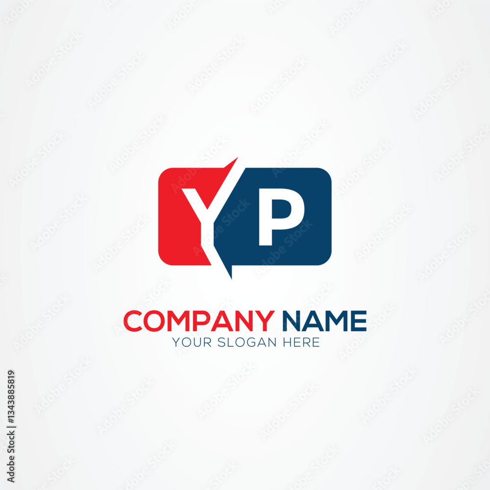 YP or PY Creative Modern Letters Logo Design Element YP or PY Creative Modern Letters Logo Design Element
