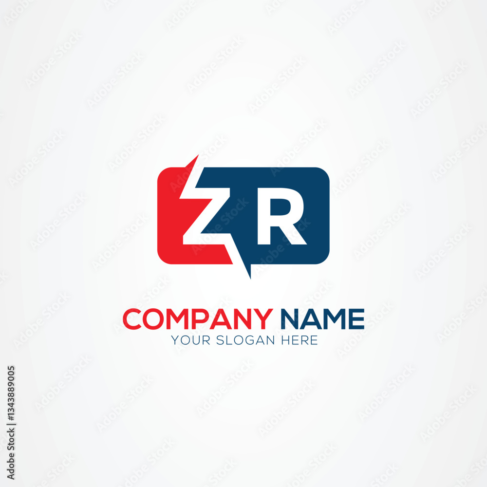 ZR or RZ Creative Modern Letters Logo Design Element ZR or RZ Creative Modern Letters Logo Design Element