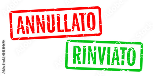 Annullato / Rinviato