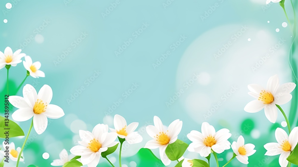 spring floral background spring floral background