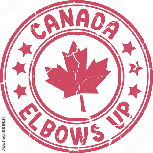 Elbows Up Shirt, Canadian Shirt