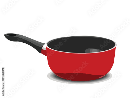 fry pan vector art