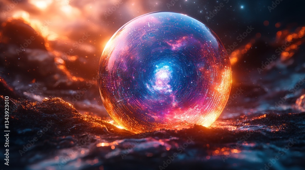 Cosmic Orb: A Universe Captured Cosmic Orb: A Universe Captured